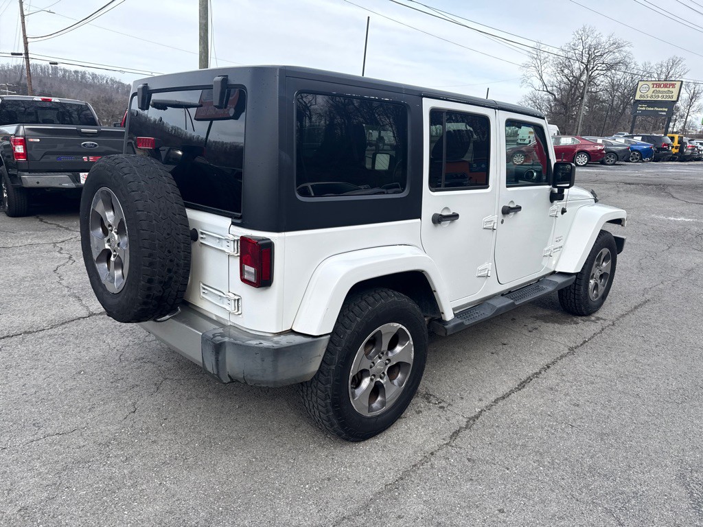 2018 Jeep Wrangler Unlimited Image 7