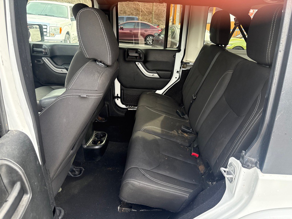 2018 Jeep Wrangler Unlimited Image 16