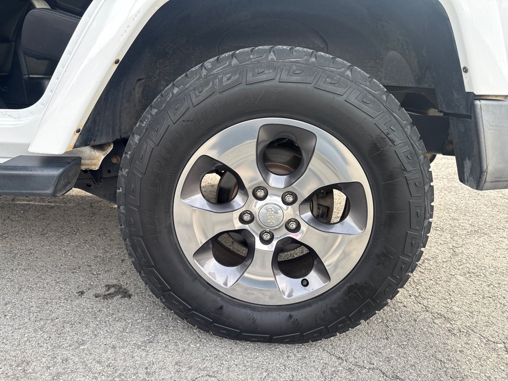 2018 Jeep Wrangler Unlimited Image 17