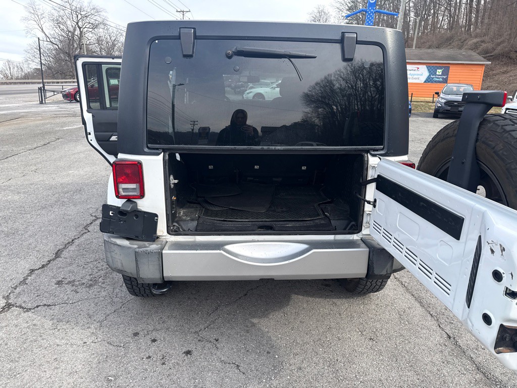 2018 Jeep Wrangler Unlimited Image 18