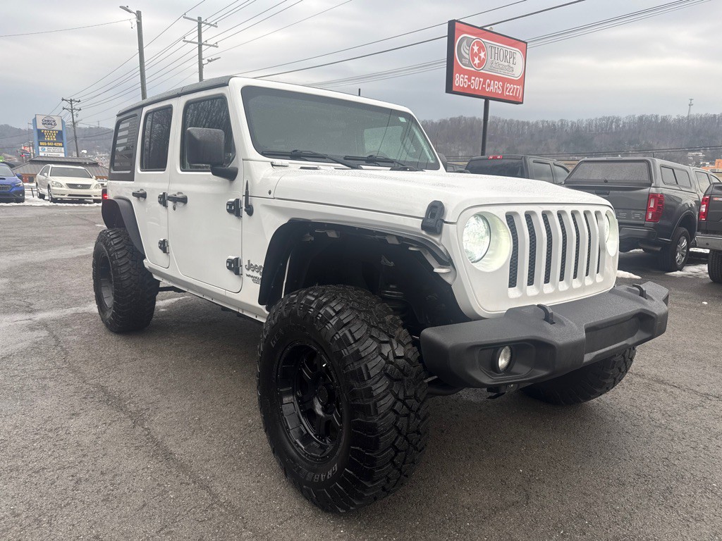 2020 Jeep Wrangler Unlimited Image 1