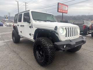 Image for 2020 Jeep Wrangler Unlimited Sport ID: 7158561