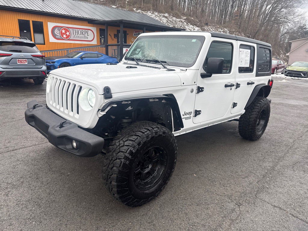 2020 Jeep Wrangler Unlimited Image 3