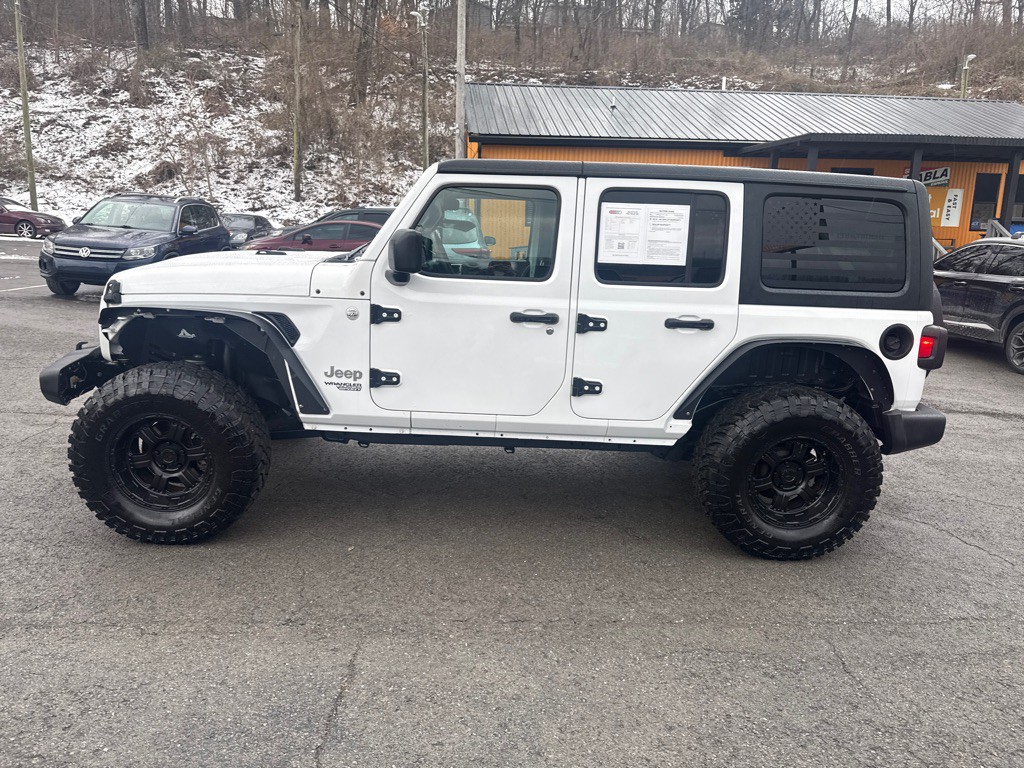2020 Jeep Wrangler Unlimited Image 4