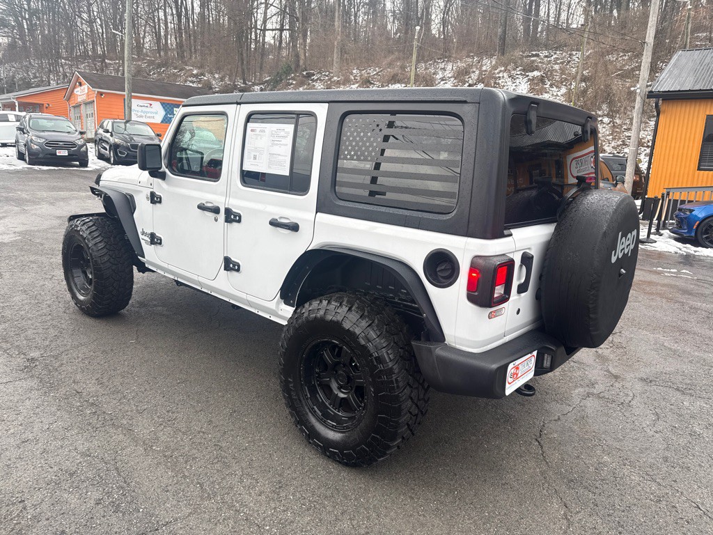2020 Jeep Wrangler Unlimited Image 5