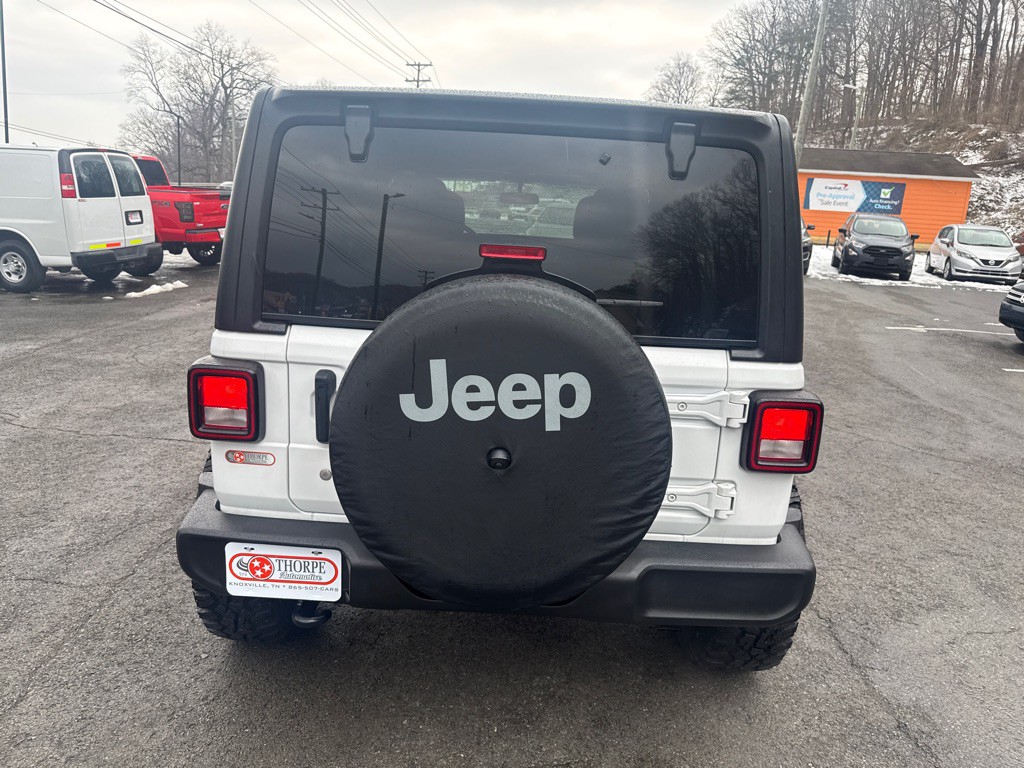2020 Jeep Wrangler Unlimited Image 6