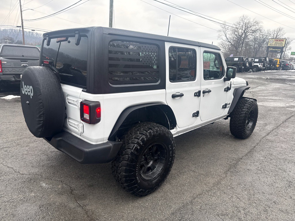 2020 Jeep Wrangler Unlimited Image 7