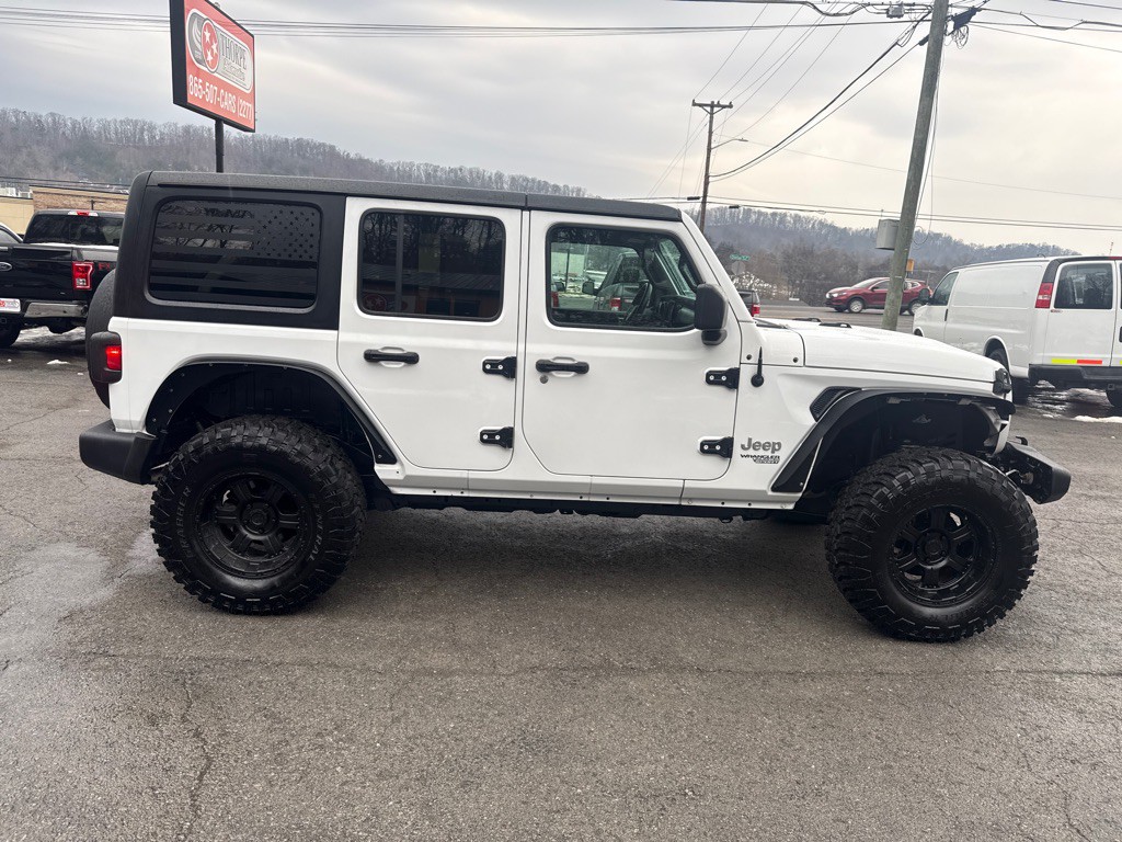 2020 Jeep Wrangler Unlimited Image 8
