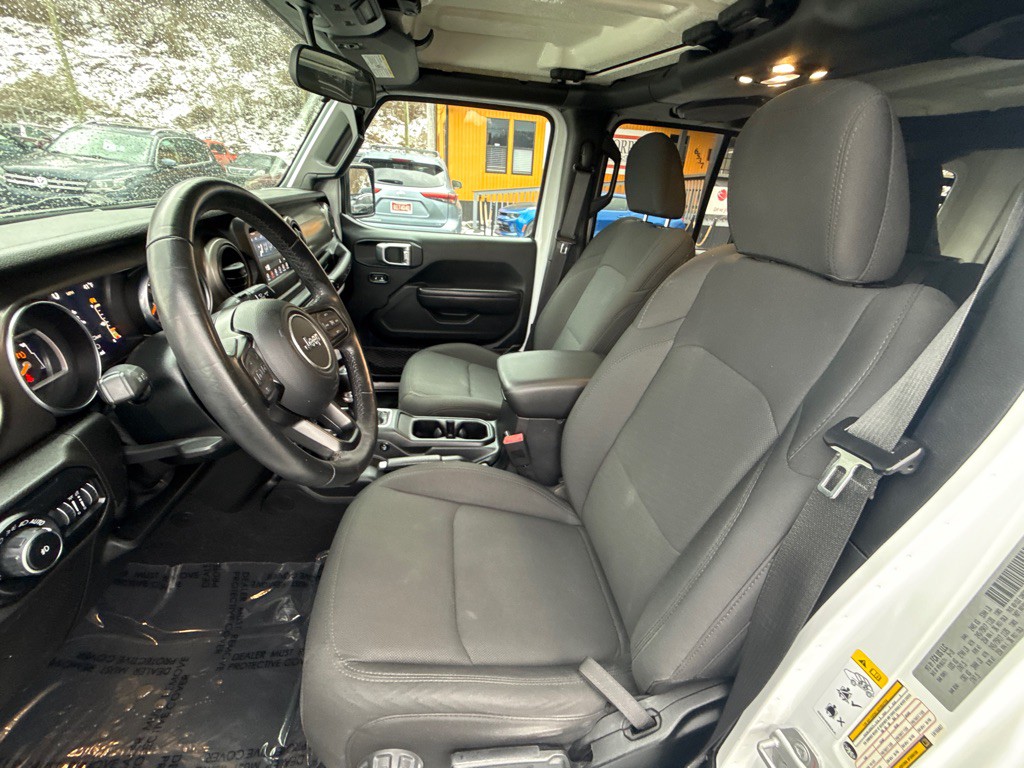 2020 Jeep Wrangler Unlimited Image 12