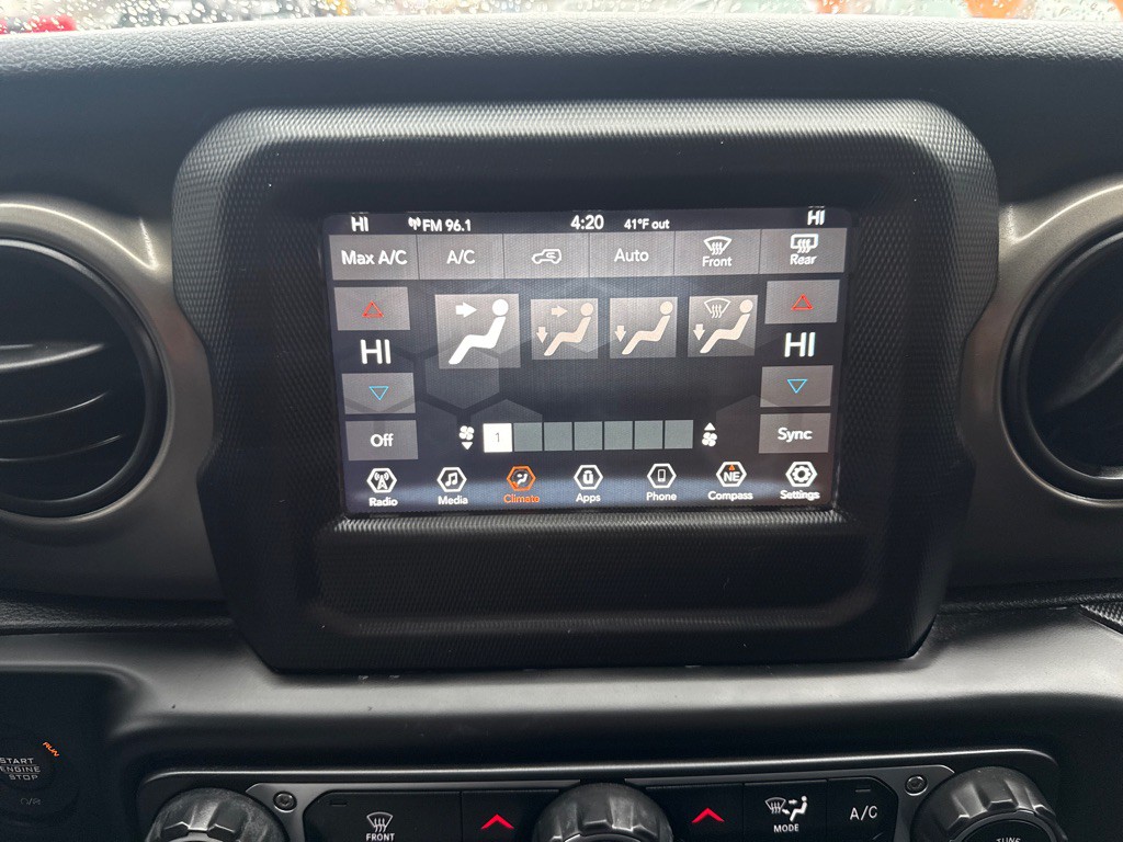 2020 Jeep Wrangler Unlimited Image 15