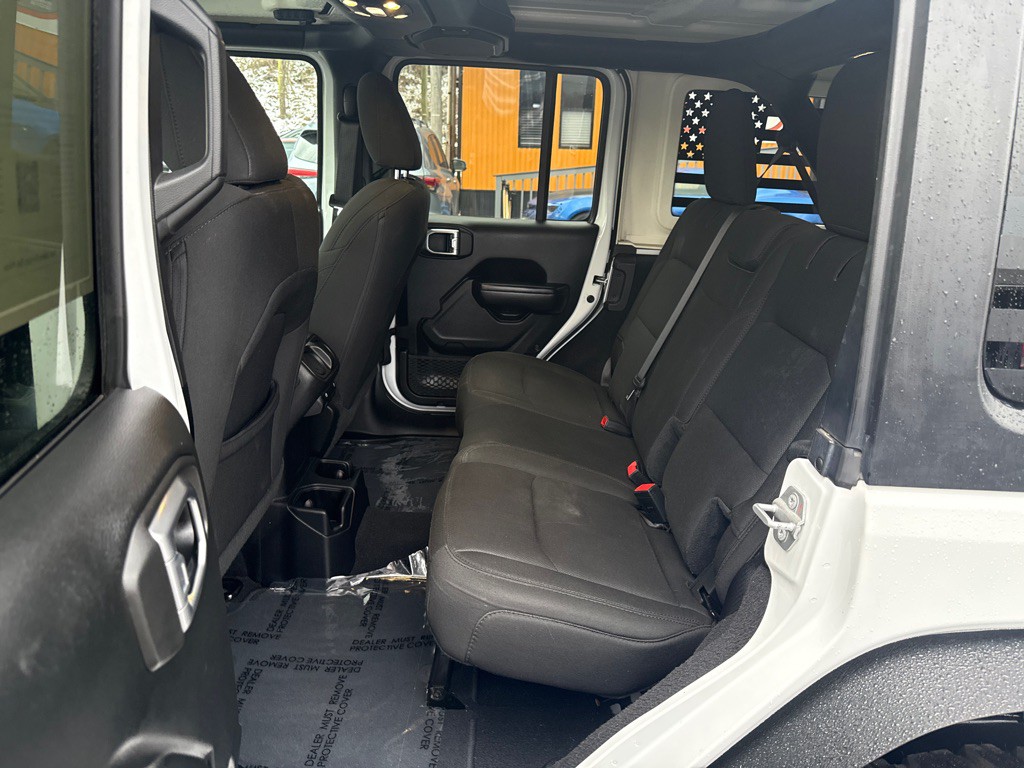 2020 Jeep Wrangler Unlimited Image 21