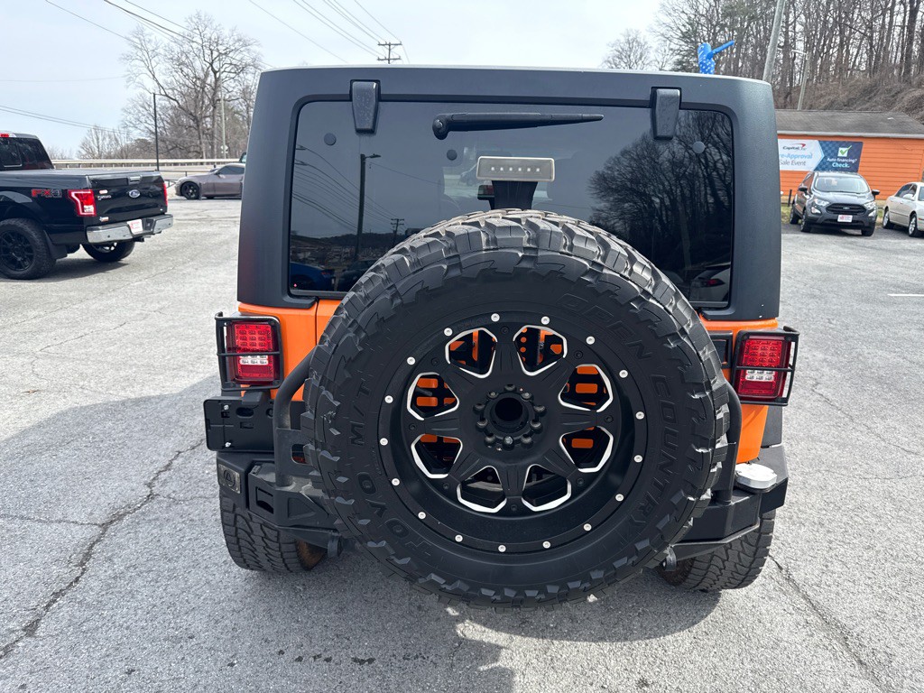 2013 Jeep Wrangler Unlimited Image 6