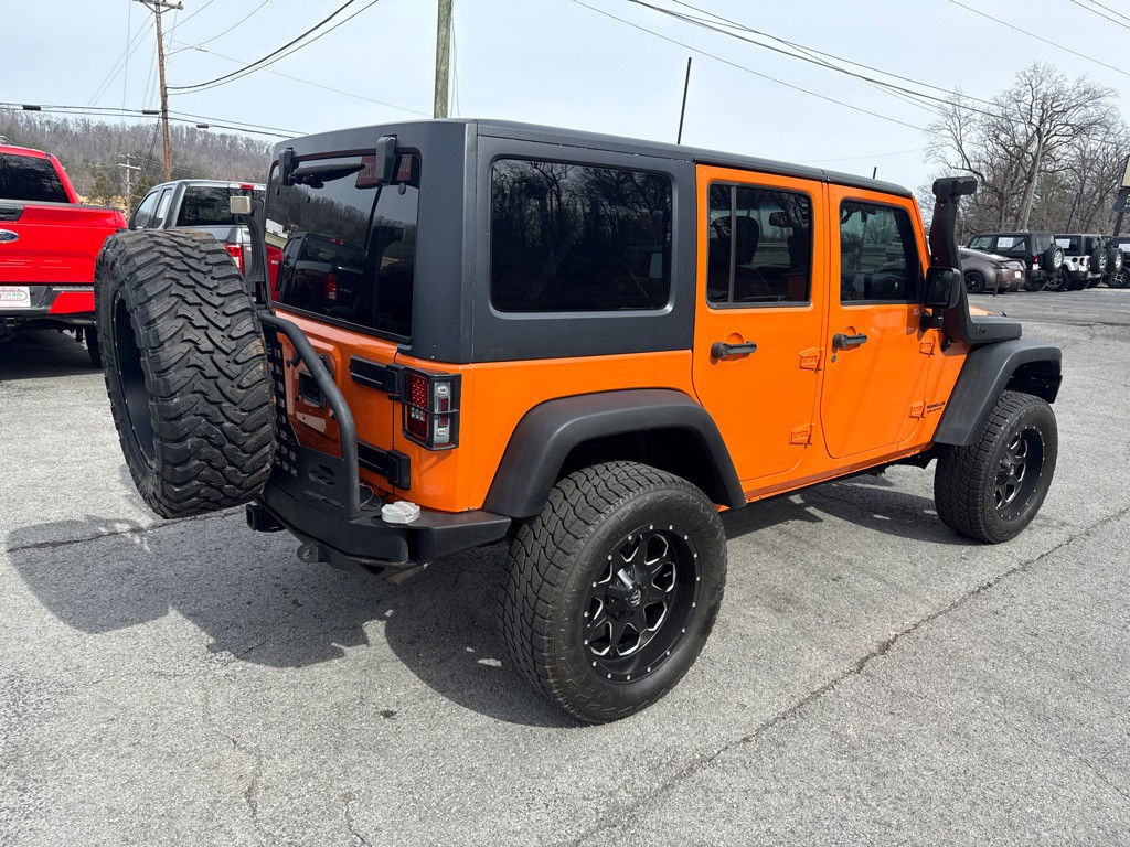 2013 Jeep Wrangler Unlimited Image 7