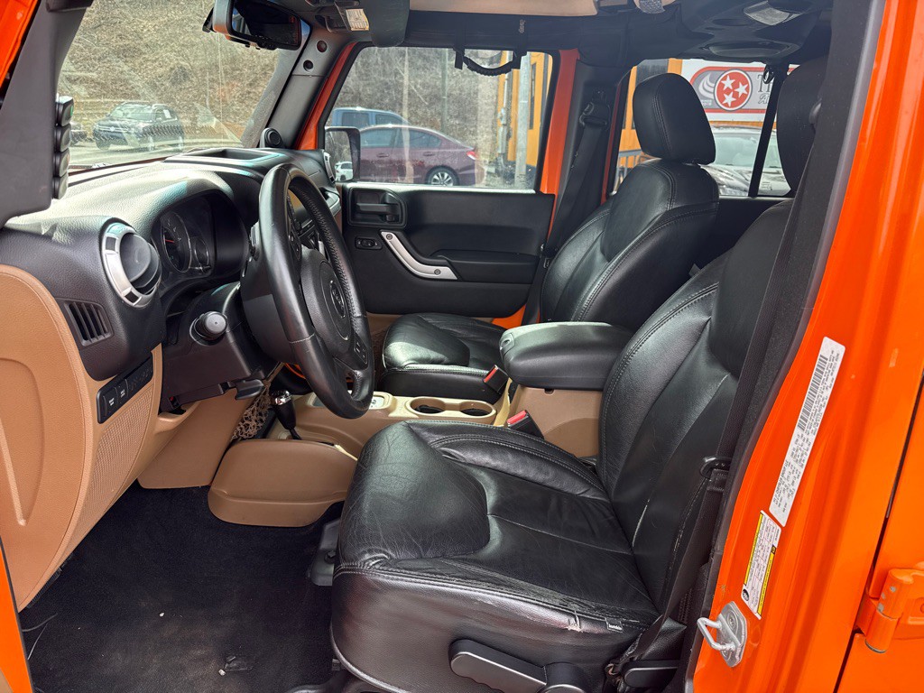 2013 Jeep Wrangler Unlimited Image 9