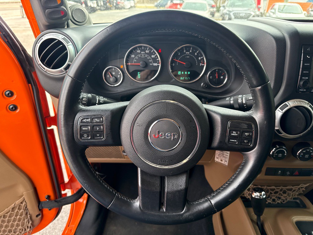 2013 Jeep Wrangler Unlimited Image 14