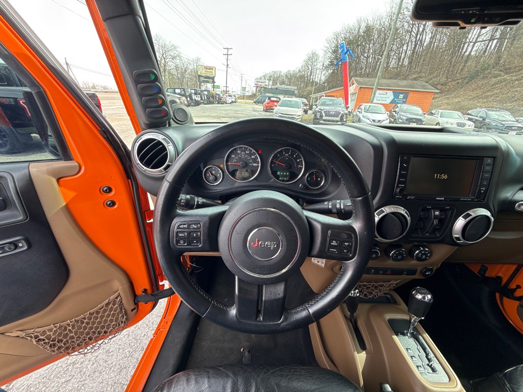 2013 Jeep Wrangler Unlimited Image 21