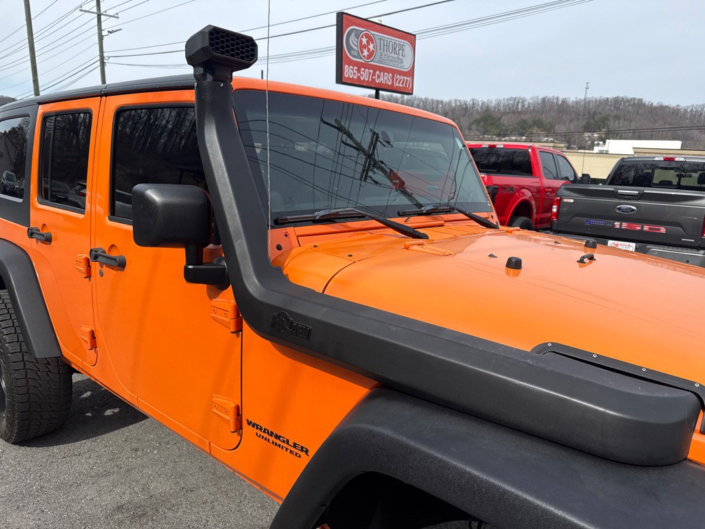 2013 Jeep Wrangler Unlimited Image 29