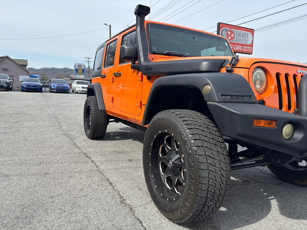 2013 Jeep Wrangler Unlimited Image 31