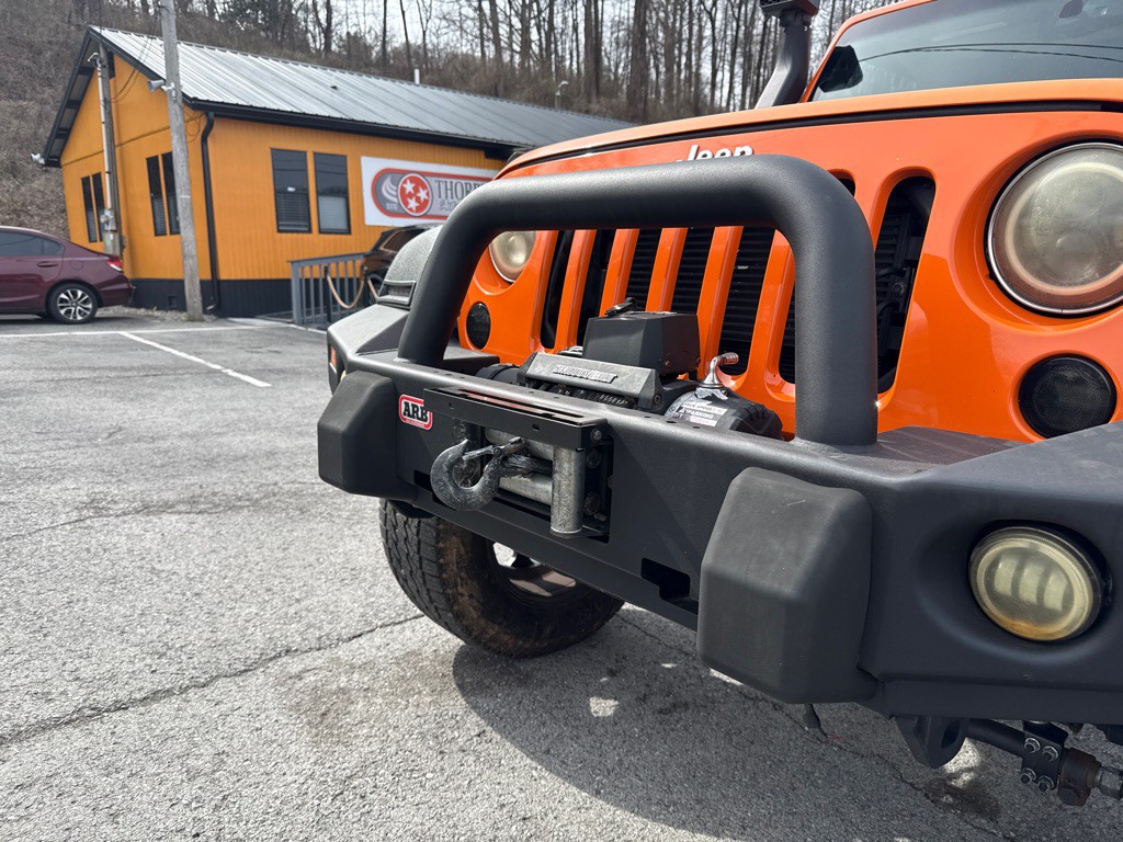 2013 Jeep Wrangler Unlimited Image 32