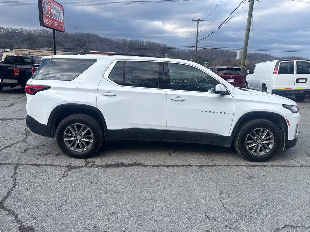 2023 Chevrolet Traverse Image 8