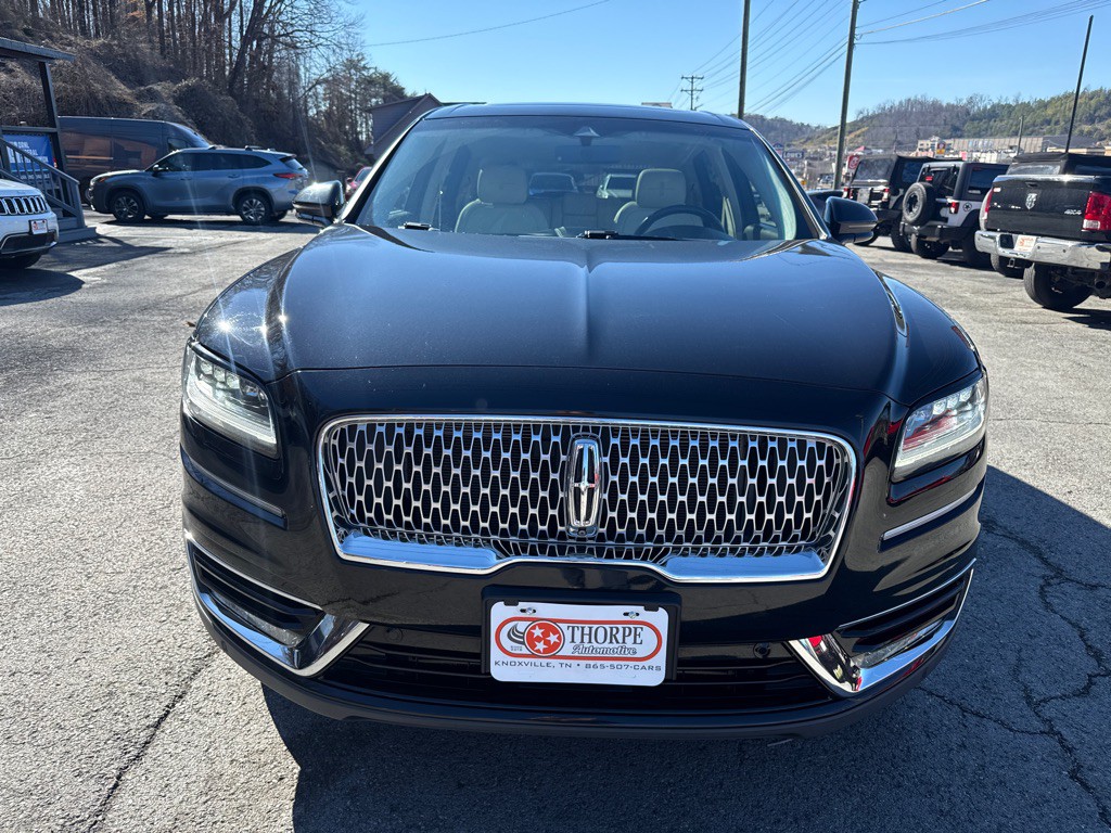 2020 Lincoln Nautilus Image 2
