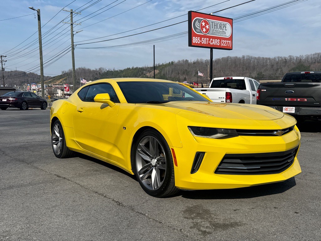 2018 Chevrolet Camaro Image 1