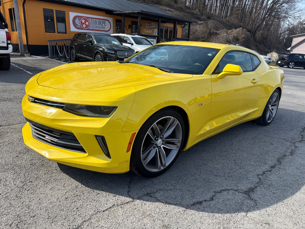 2018 Chevrolet Camaro Image 3