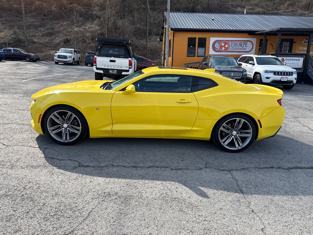 2018 Chevrolet Camaro Image 4