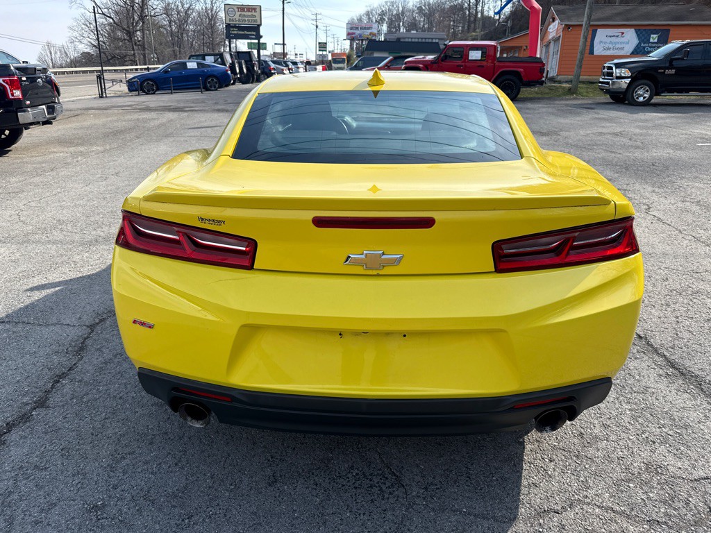 2018 Chevrolet Camaro Image 6