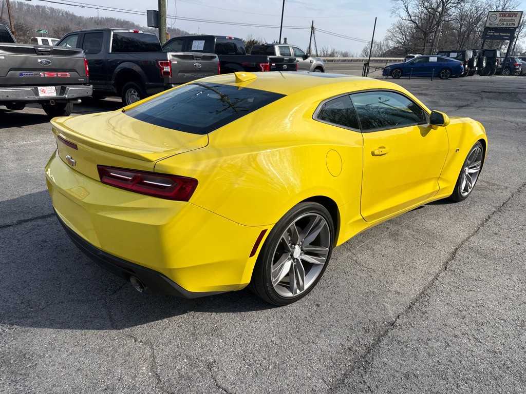 2018 Chevrolet Camaro Image 7