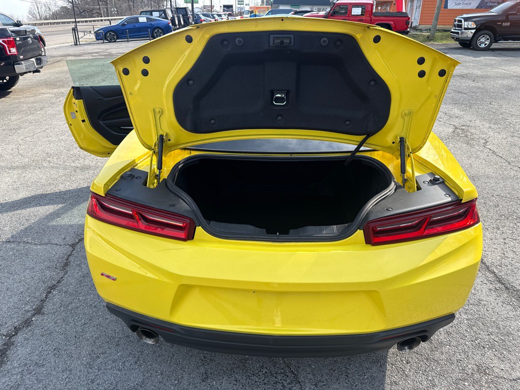 2018 Chevrolet Camaro Image 30