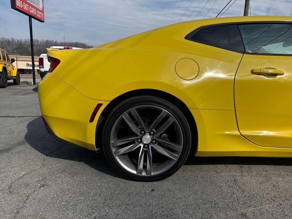 2018 Chevrolet Camaro Image 34