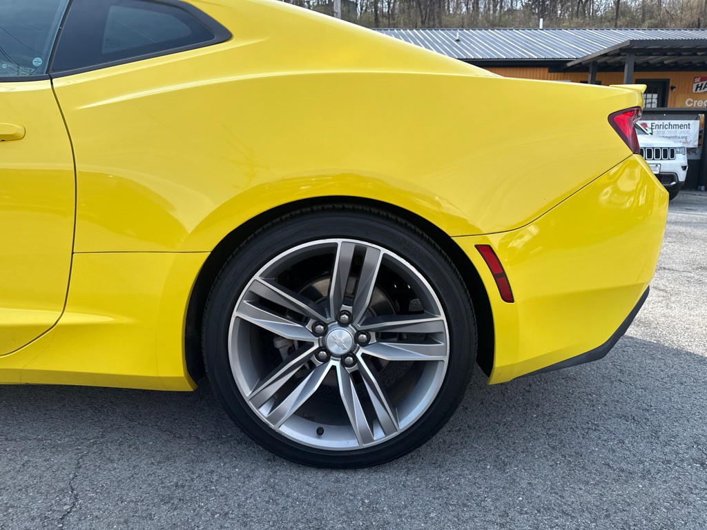 2018 Chevrolet Camaro Image 35