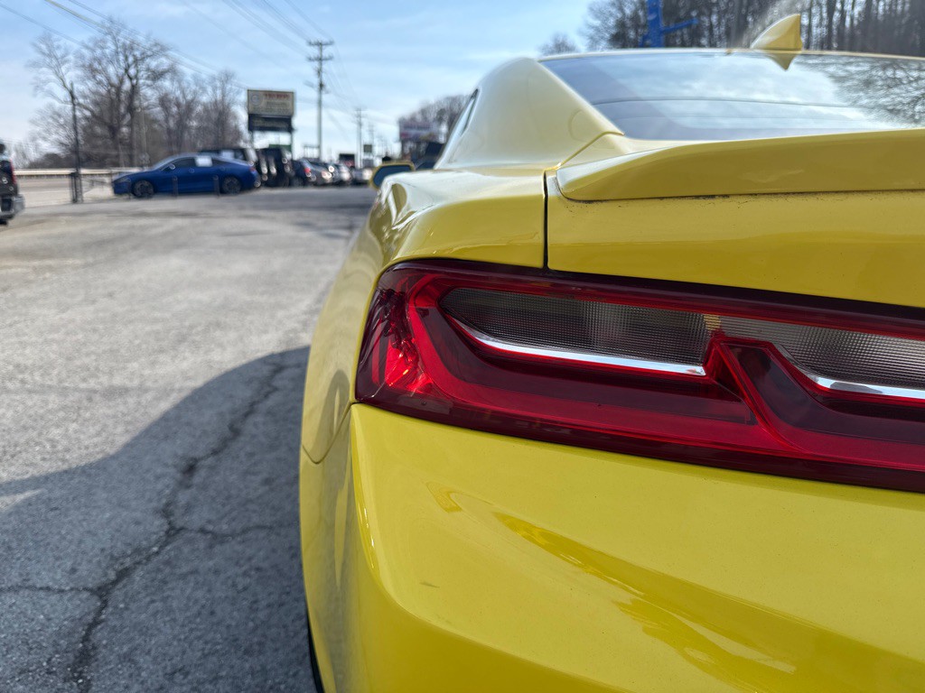 2018 Chevrolet Camaro Image 36