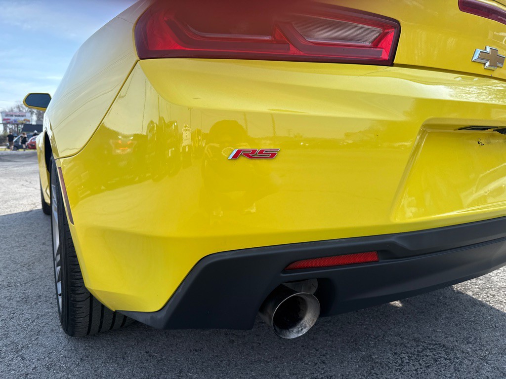 2018 Chevrolet Camaro Image 37