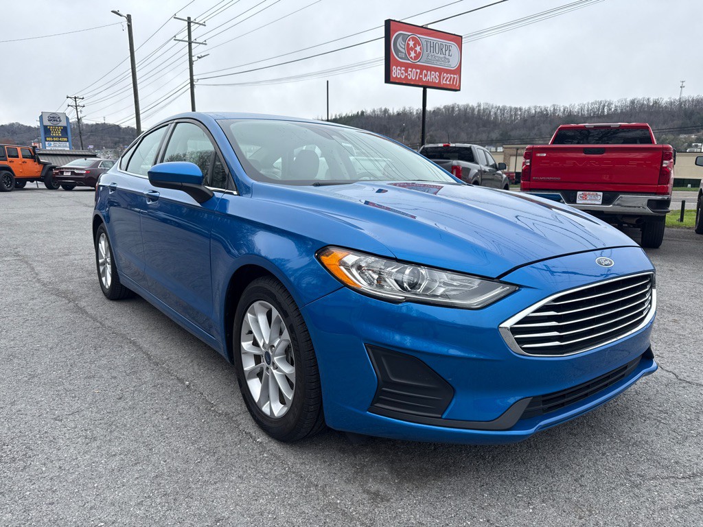 2020 Ford Fusion Image 1