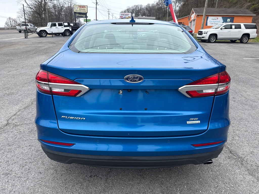 2020 Ford Fusion Image 6