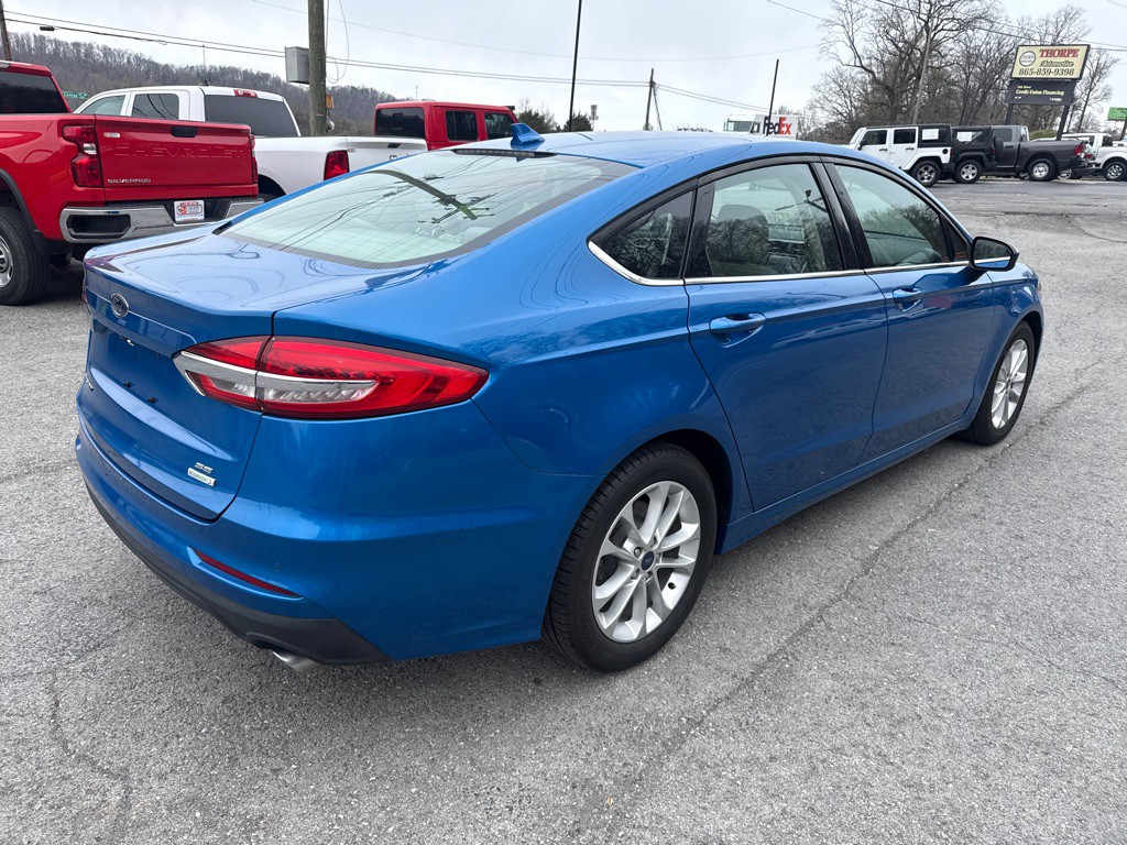 2020 Ford Fusion Image 7
