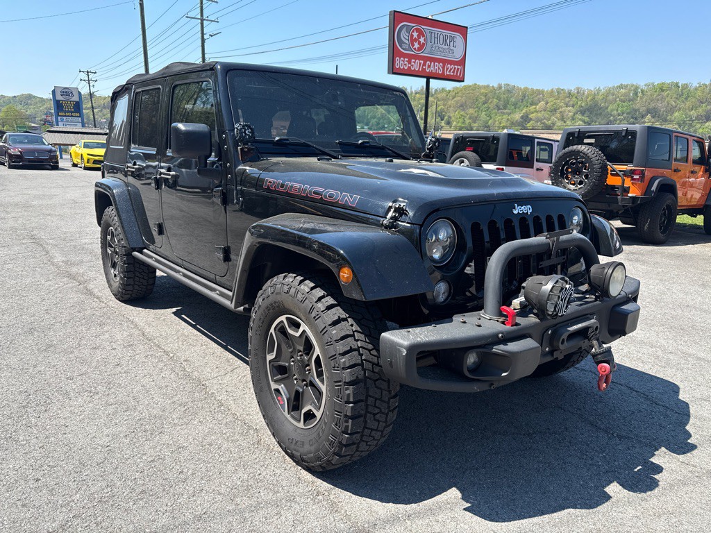 2014 Jeep Wrangler Unlimited Image 1