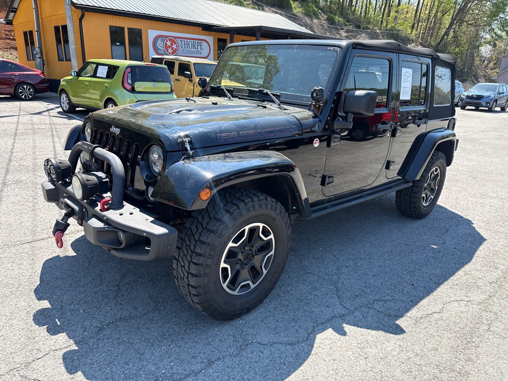 2014 Jeep Wrangler Unlimited Image 3