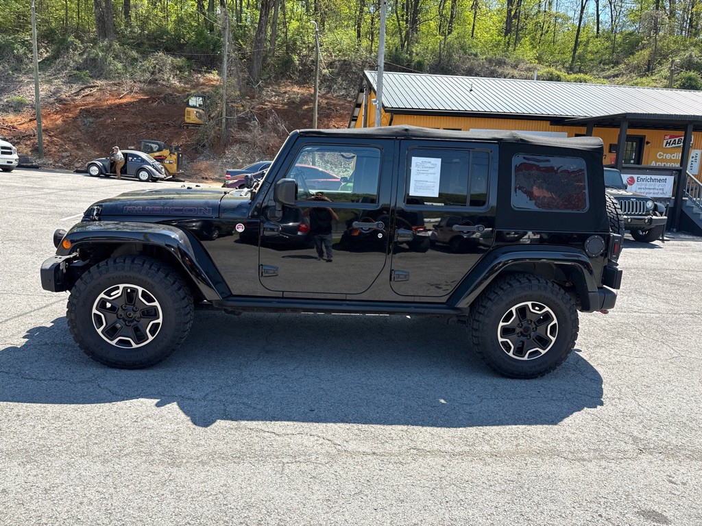 2014 Jeep Wrangler Unlimited Image 4