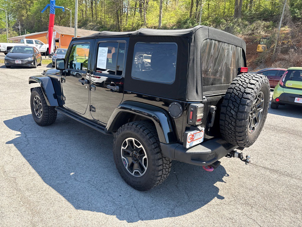 2014 Jeep Wrangler Unlimited Image 5