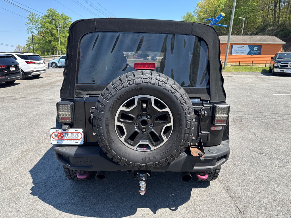 2014 Jeep Wrangler Unlimited Image 6