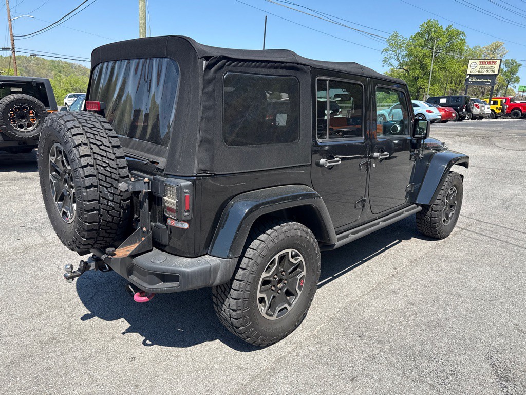 2014 Jeep Wrangler Unlimited Image 7
