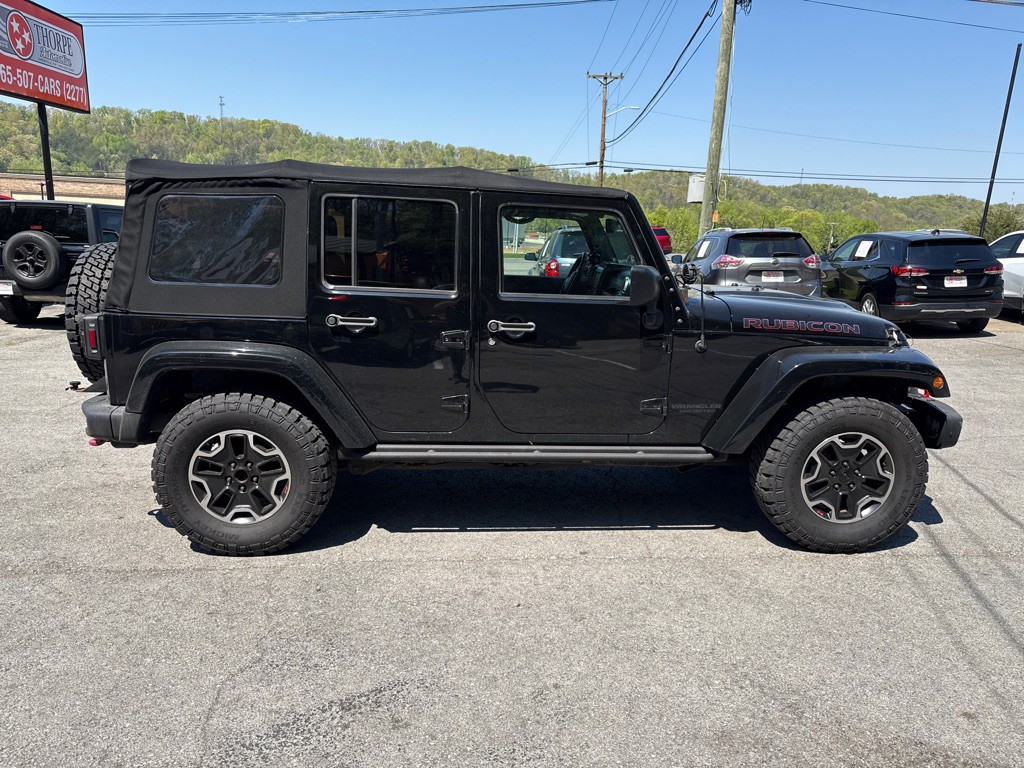 2014 Jeep Wrangler Unlimited Image 8