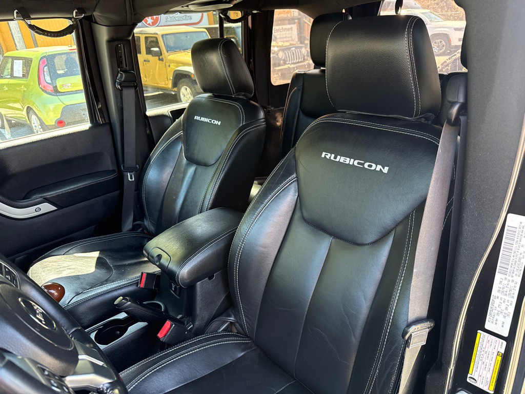 2014 Jeep Wrangler Unlimited Image 12