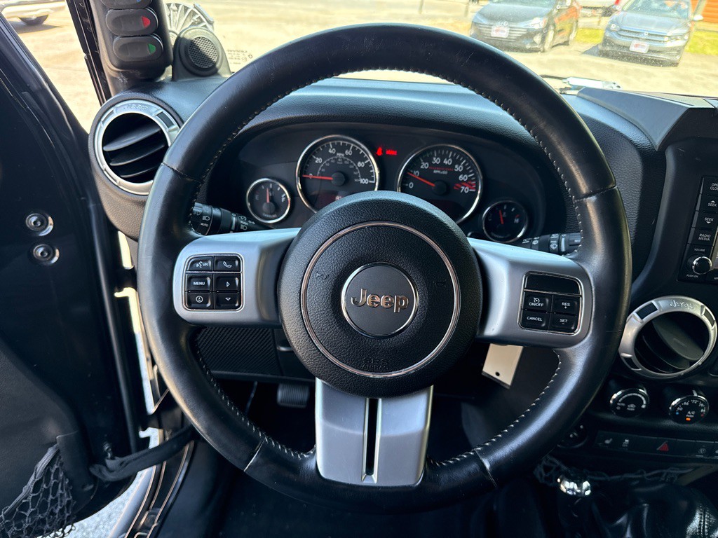 2014 Jeep Wrangler Unlimited Image 14