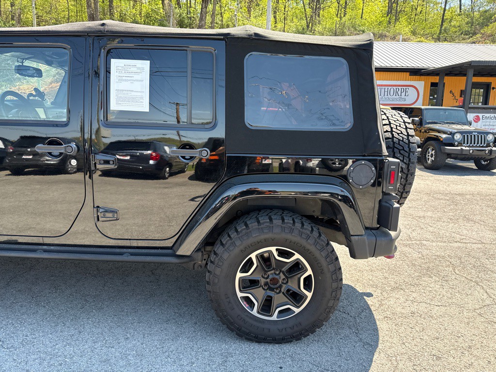 2014 Jeep Wrangler Unlimited Image 27