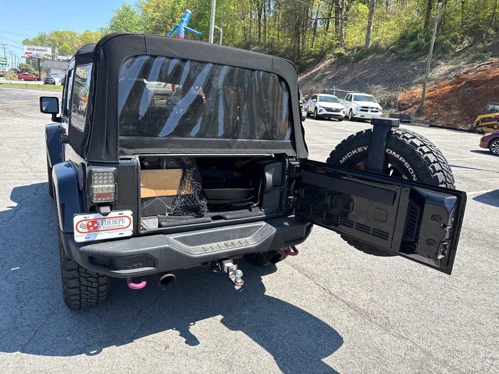 2014 Jeep Wrangler Unlimited Image 30