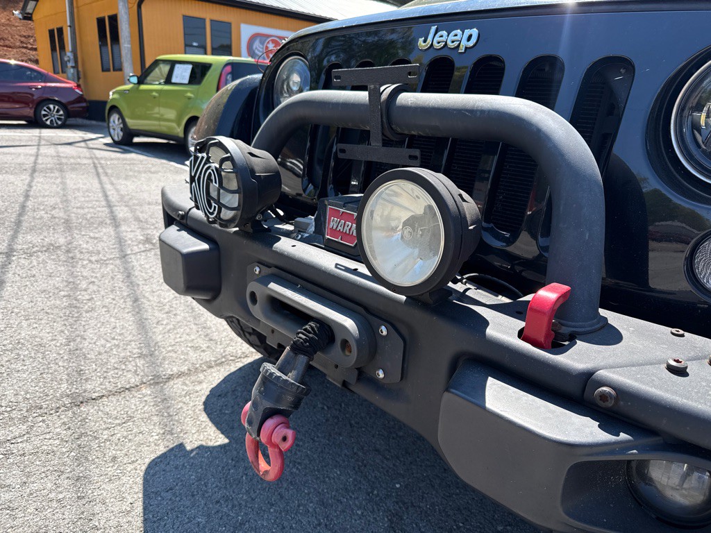 2014 Jeep Wrangler Unlimited Image 33